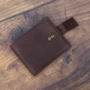 Personalised Men's Card Holder Leather Wallet Rfid, thumbnail 11 of 12