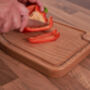 Personalised Chopping Board Made In Britain, thumbnail 3 of 7