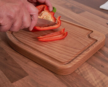 Personalised Chopping Board Made In Britain, 3 of 7