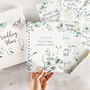 Personalised Engagement Gift Set | Wedding Planner, thumbnail 8 of 9