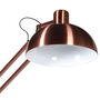 Brushed Copper Adjustable Floor Lamp, thumbnail 2 of 2
