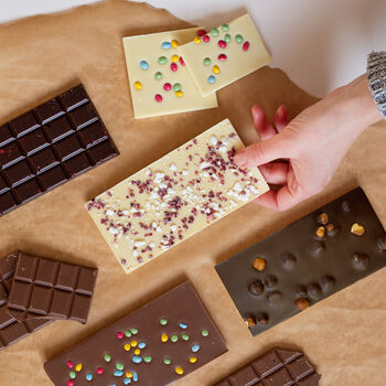 Mum In A Million Artisan Chocolate Letterbox Gift Set, 4 of 7