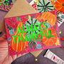 Always Thankful Pumpkin Papercut Thanksgiving Card, thumbnail 2 of 8