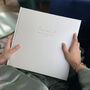 Limited Edition Bespoke Wedding Album In Many Colours, thumbnail 1 of 7