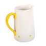 Daisy Ceramic Flower Jug Vase, thumbnail 6 of 6