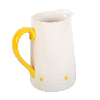 Daisy Ceramic Flower Jug Vase, 6 of 6