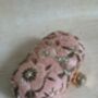 Pink Embroidered Handcrafted Clutch Bag, thumbnail 10 of 12