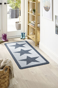 My Stain Resistant Durable Mats Star Navy, 4 of 7