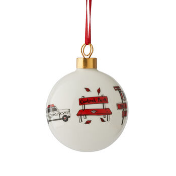New York, New York Bauble / Ornament, 7 of 7