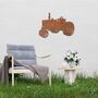Rusted Metal Tractor Wall Decor Gift For Fathers Day, thumbnail 7 of 10