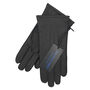 Jessica, Women's Warm Lined Leather Gloves, thumbnail 2 of 6