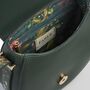 Into The Woods Green Saddle Bag, thumbnail 4 of 5