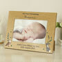 Personalised Woodland Animals Photo Frame, thumbnail 3 of 6
