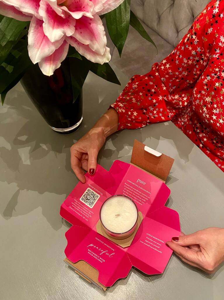 Mum To Be Wellbeing Candle By JustBe Botanicals