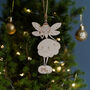 Personalised Fairy Christmas Decoration, thumbnail 4 of 4