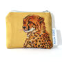 Lion And Cheetah Children’s Coin Purse, Kids Wallet, thumbnail 2 of 4