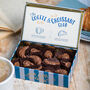 The Chocolate Gift Company Coffee And Croissant Club Truffle Tin, thumbnail 2 of 4