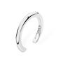 925 Solid Sterling Silver Designer Plain Ear Cuff, thumbnail 1 of 4