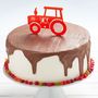 Personalised Tractor Birthday Cake Topper, thumbnail 1 of 5