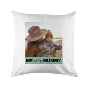 Mum’s Personalised Photo Cushion Cover, 4 of 6