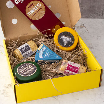 Timeless Classic Cheese Gift Box, 2 of 2
