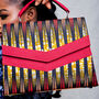 Wani African Print Bag For Women, thumbnail 3 of 7