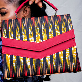 Wani African Print Bag For Women, 3 of 7