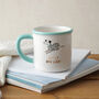 Top Dog 'Dotty Dog Lady' Ceramic Mug In Gift Box, thumbnail 1 of 4