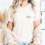 Margs And Matrimony Personalised Hen Party T Shirt, thumbnail 3 of 4