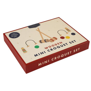Mini Croquet Set | Travel | Holiday | Picnic, 4 of 10