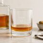 70th Birthday Engraved Whisky Glass, thumbnail 4 of 11