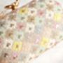 Delilah Pastel Oval Bird Clasp Clutch, thumbnail 6 of 6