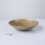 Personalised 19th Anniversary Gift, Bronze Bowl Medium, thumbnail 1 of 8