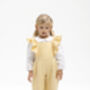 Florence Linen Dungarees, thumbnail 8 of 12
