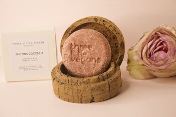 The Pink Coconut Shampoo Bar, 3 of 6