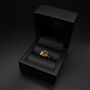 The Lorna Citrine And Diamond 9ct Gold Ring, thumbnail 4 of 6