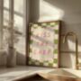 Kiss The Chef Wall Art Print Kitchen Poster, thumbnail 8 of 10
