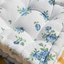 Heritage Bloom Floral Floor Cushions, thumbnail 6 of 8