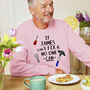 Personalised 'If *Name* Can't Fix It No One Can' Sweatshirt, thumbnail 2 of 8