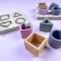 Silicone Shape Sorter/Puzzle Toy, thumbnail 4 of 8