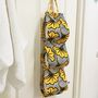 Floral Cotton Hanging Toilet Roll Holder, thumbnail 1 of 5