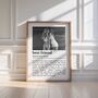 Personalised Best Friend Definition Print, thumbnail 2 of 6