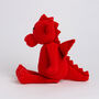 Welsh Dragon Easy Crochet Kit, thumbnail 2 of 11