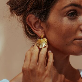 Palm Heights Earrings, 6 of 10