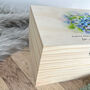 Personalised Forget Me Not Design Memory Box Five Sizes Available, thumbnail 8 of 10