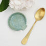 Moroccan Style Green Spoon Rest, thumbnail 2 of 6
