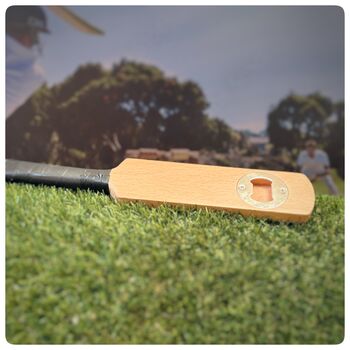 Personalised Cricket Bat Bottle Opener, 11 of 12