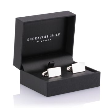 Personalised Cufflinks – Oblong, 4 of 6