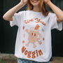 Use Your Noggin Women's Christmas T Shirt, thumbnail 1 of 4