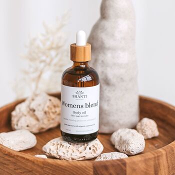 Organic Body Oil Birthday Gift For Her Scented With Essential Oils Holistic Body And Bath Nourishment With Vitamin Rich Carrier Oils, 5 of 10